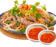 Gỏi Tái Chanh Chua Ngọt