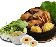 Lẩu Dựng Dê (3-4 Người)